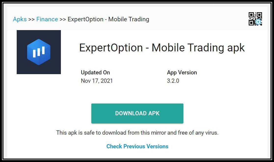 ExpertOption Download APK
